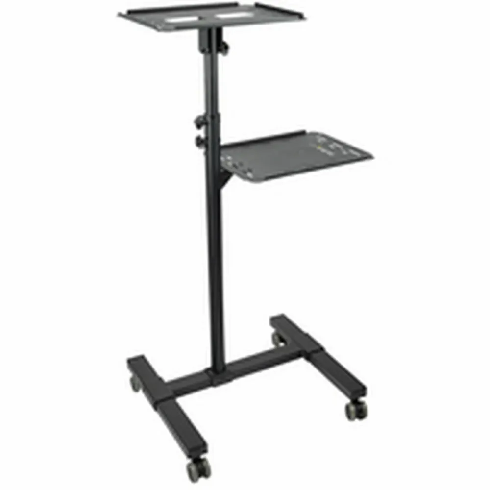 Bureau Startech ADJPROJCART Noir Acier