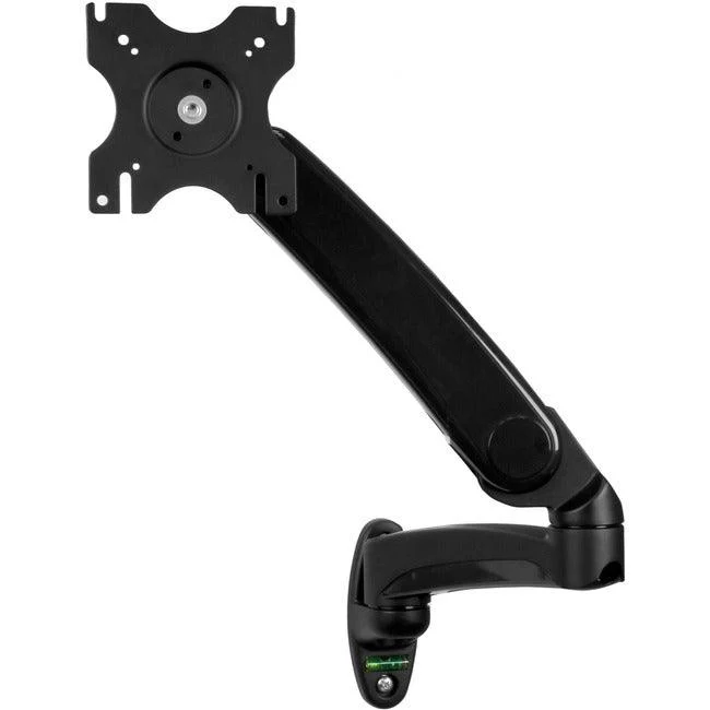 Bras pour écran mural simple StarTech.com - Ressort à gaz - Articulation à mouvement complet - Pour moniteurs à montage VE...