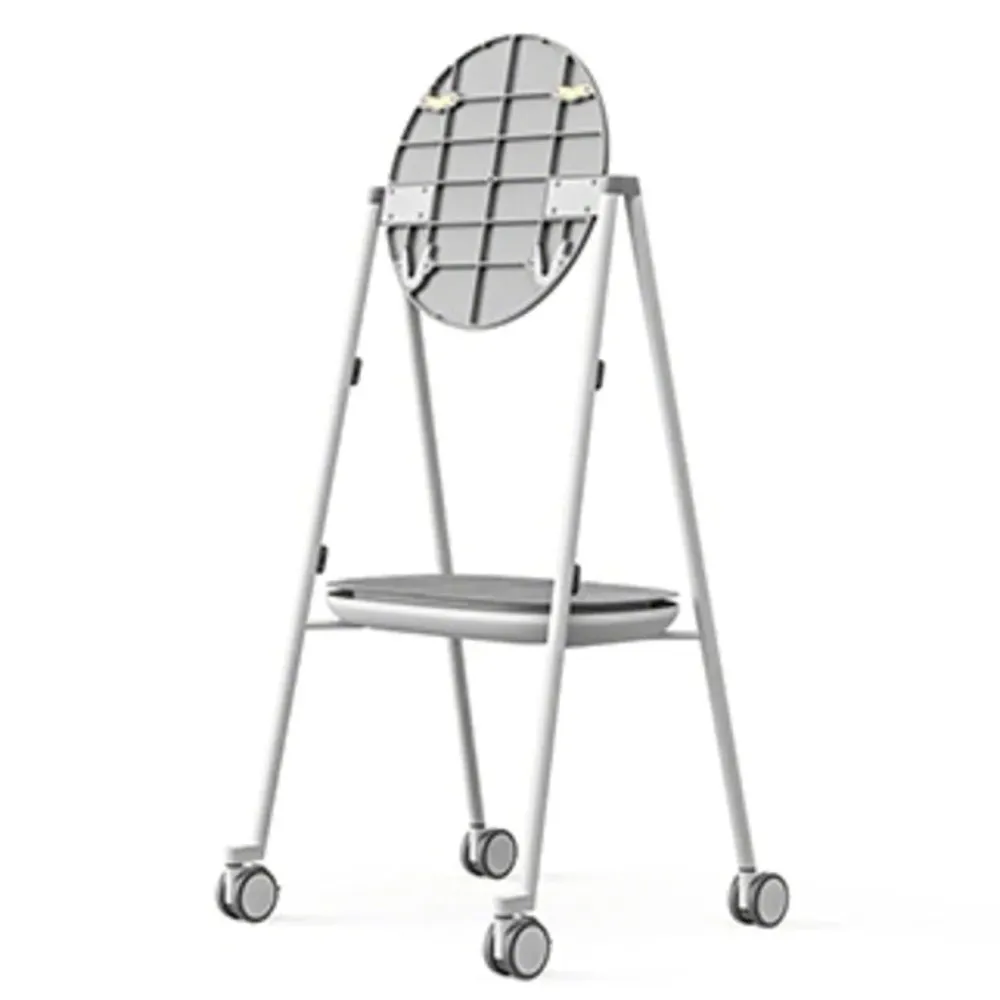 Steelcase Roam Mobile Stand Gris Panier multimédia STPM1CART