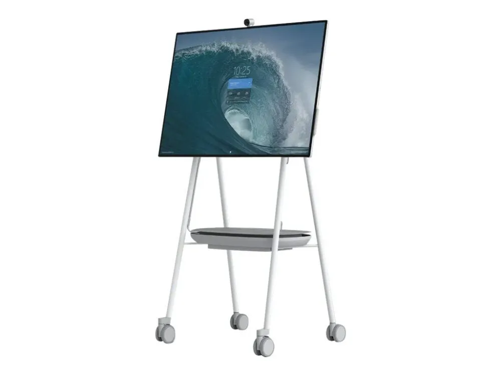 Steelcase Roam Mobile Stand Gris Panier multimédia STPM1CART