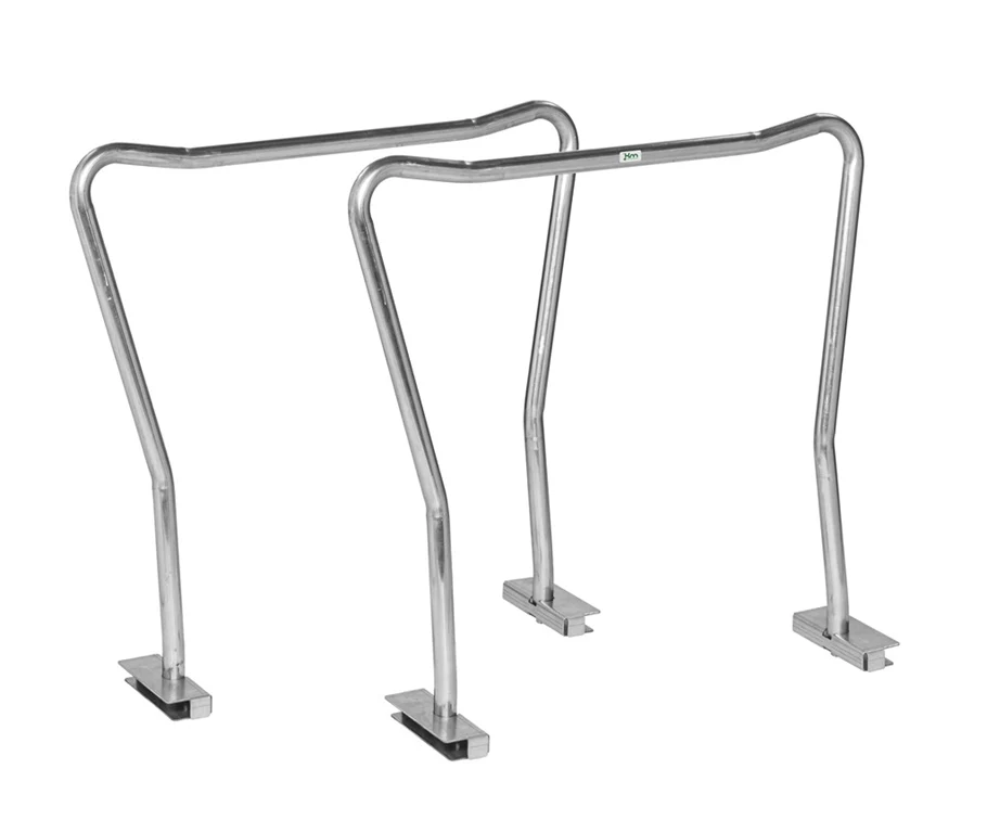 Stool Legs – 730 mm Height – 800 × 65 × 606 mm – Sold Pairs