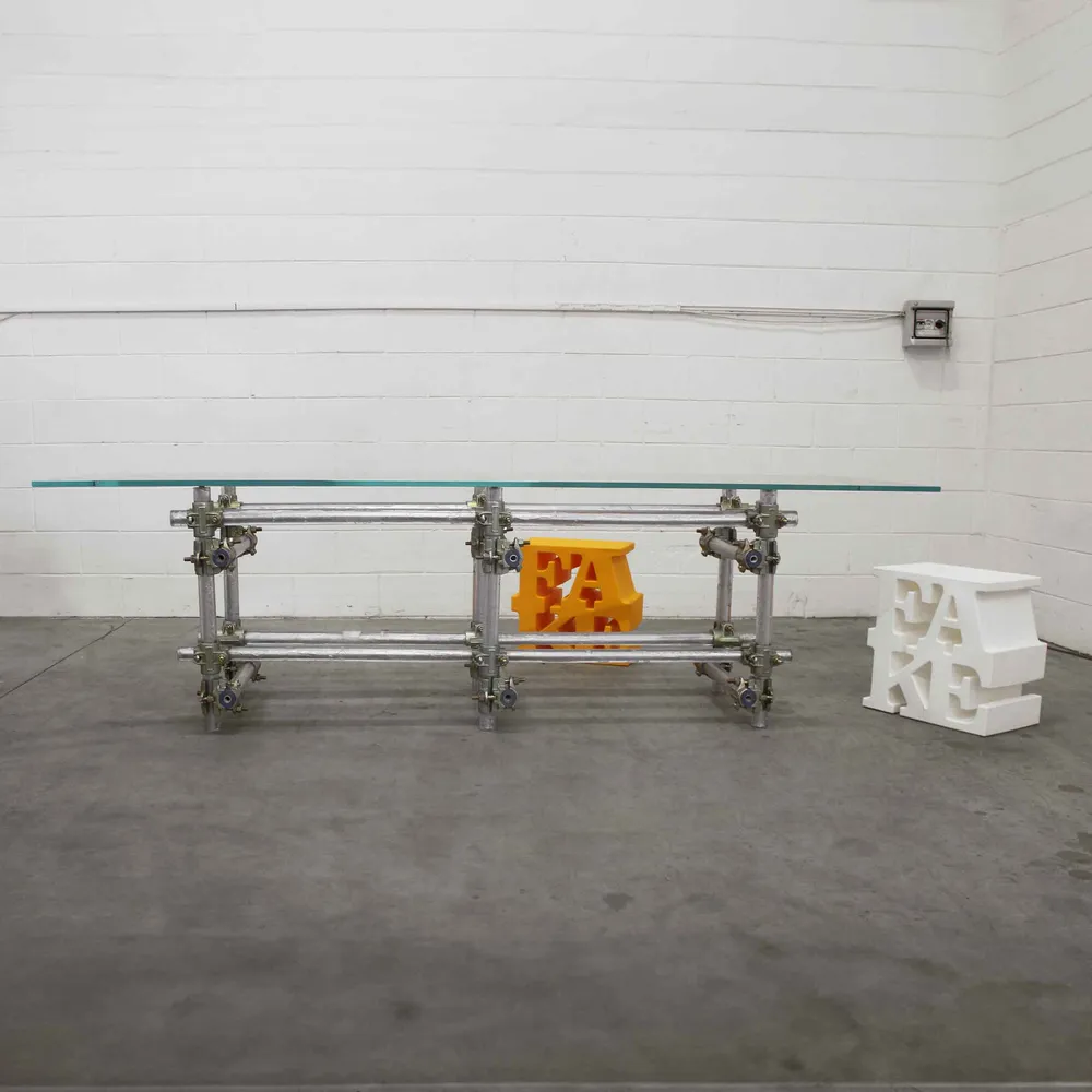 Bureau d'écriture WORK par Claudio Bitetti pour Sturm Milano