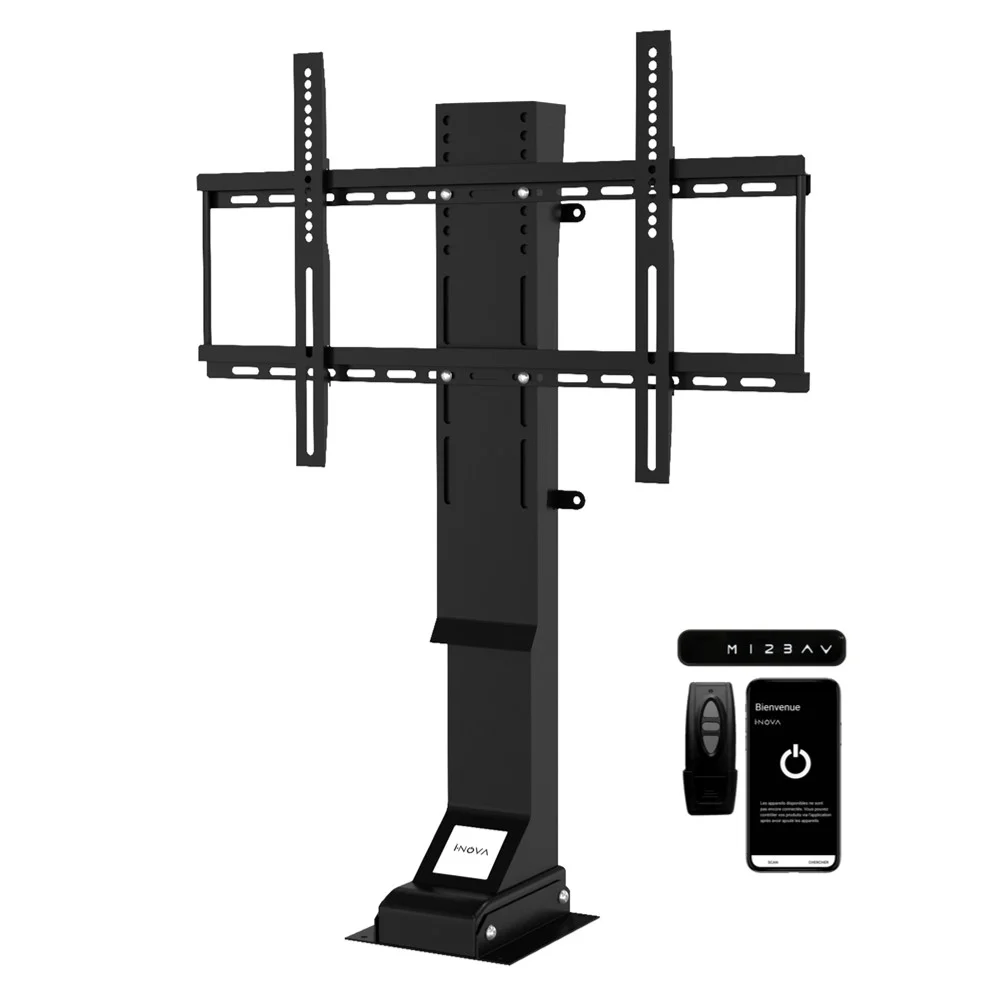 Support tv motorisé [TV 32''-75''] <br> iMotion82 | App-Connect