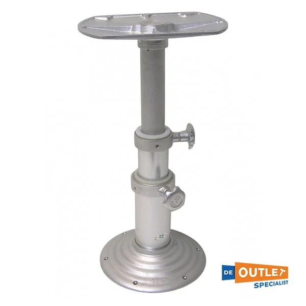 Support de table réglable en aluminium SA FE 325/720 mm - 30.3072 / s.2 g F