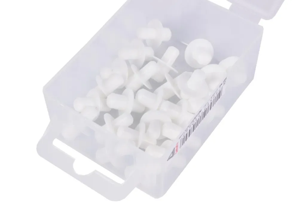 Support tablette 10 x 5 mm plastique