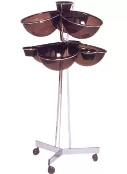 Table Charly Chromee 6 Vasq Fumés