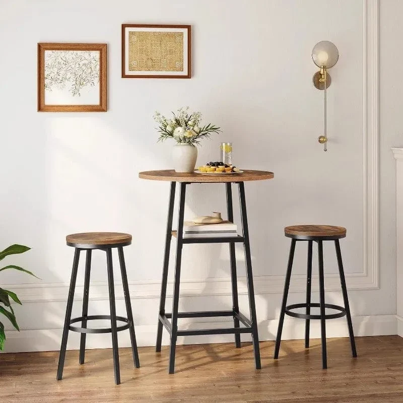 Table haute 2 étages