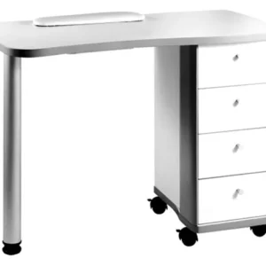 Table Manuc ECO-LAQ Blanche 98x48x75 cm