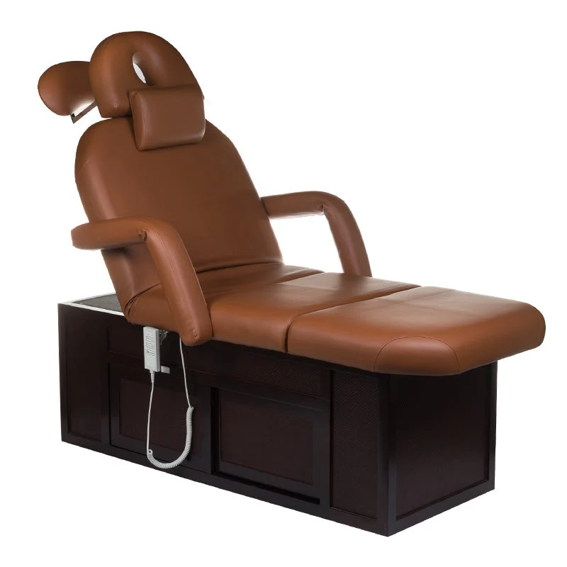 Table de massage électrique SPA & Bien-être BCH-2009 marron