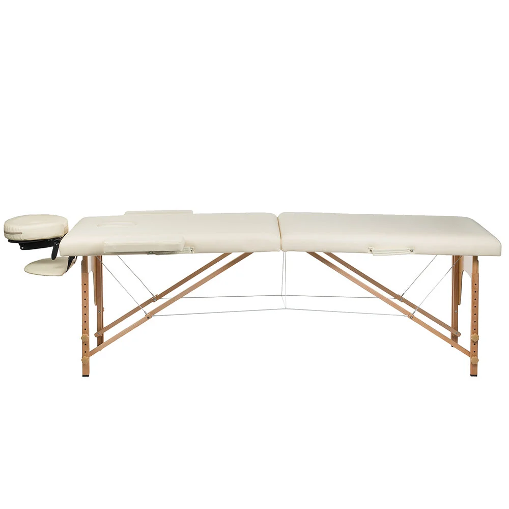 Table de massage et de rééducation BS-523 Crème