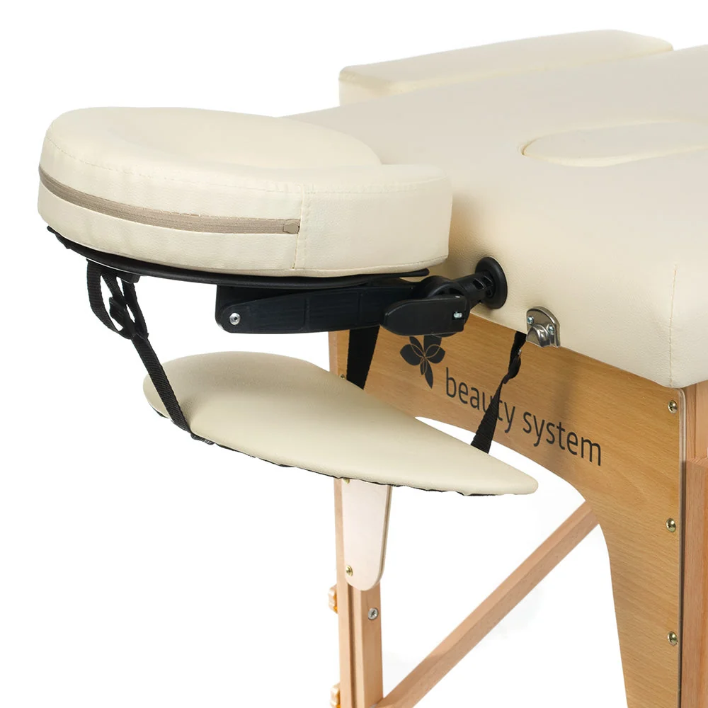 Table de massage et de rééducation BS-523 Crème
