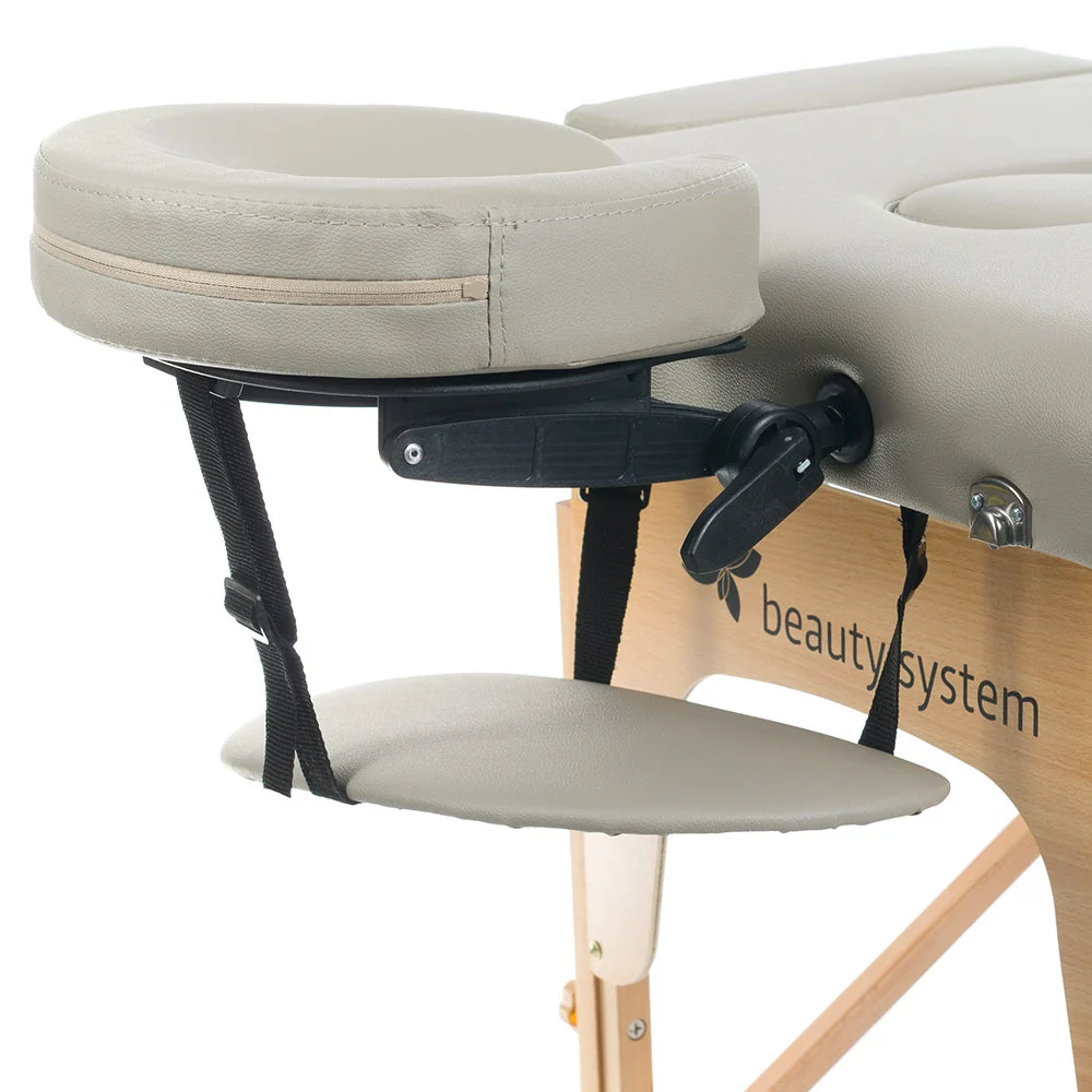 Table de massage et de rééducation BS-523 Gris