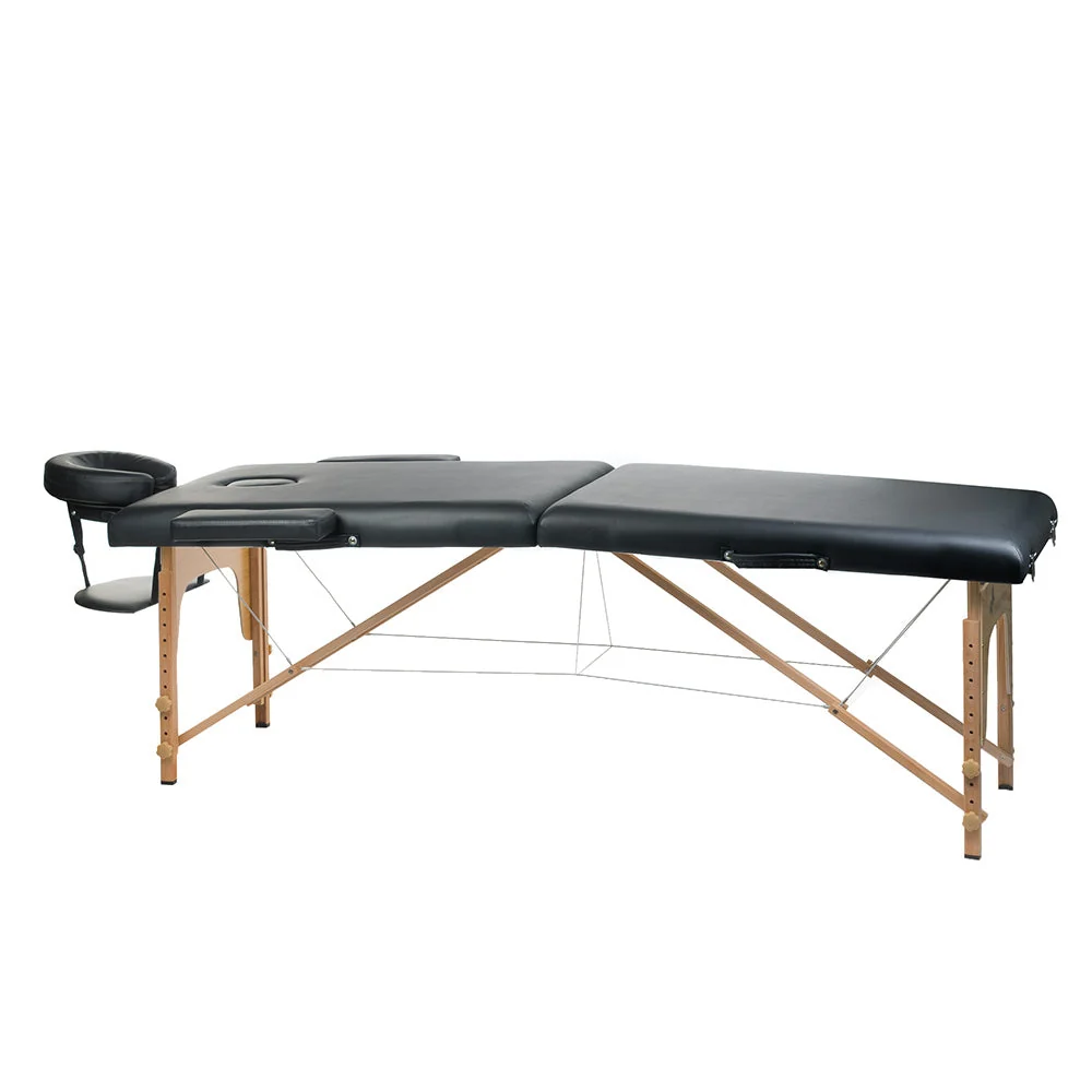 Table de massage et de rééducation BS-523 Noir