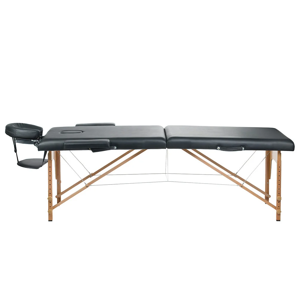 Table de massage et de rééducation BS-523 Noir