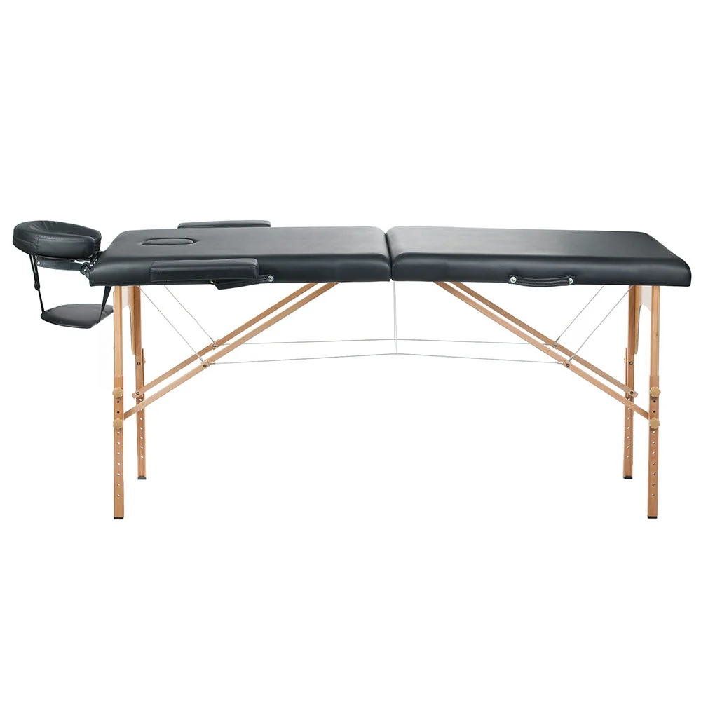 Table de massage et de rééducation BS-523 Noir