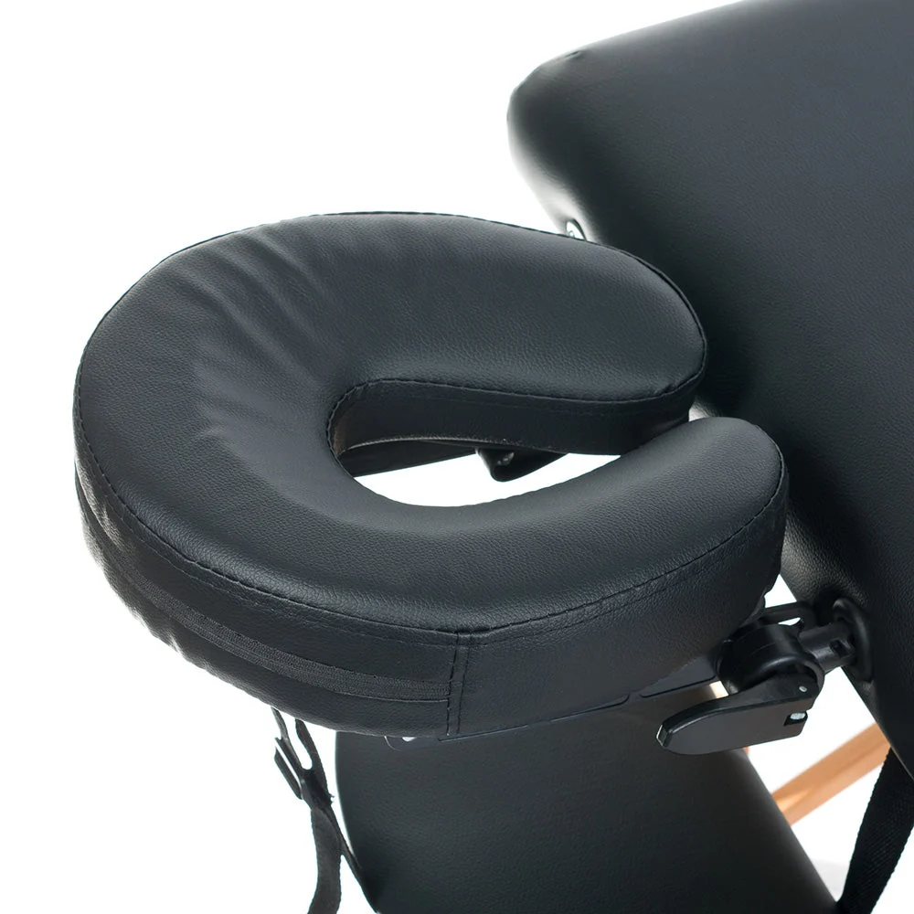 Table de massage et de rééducation BS-523 Noir