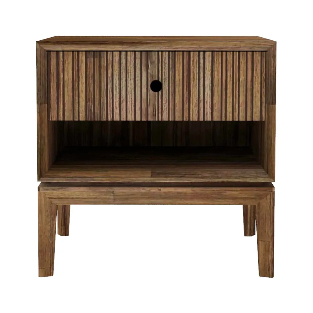 Table de nuit Ouest 22x20.5x28
