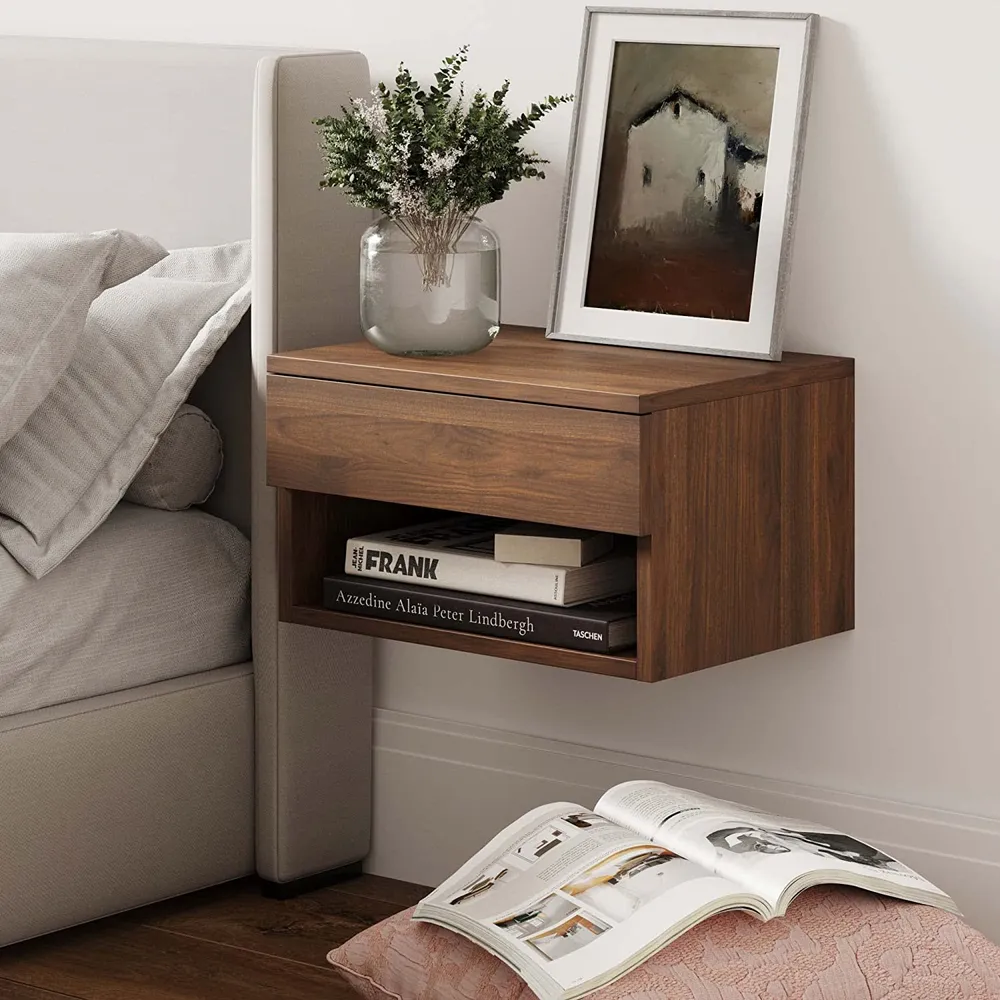 Table de nuit suspendu