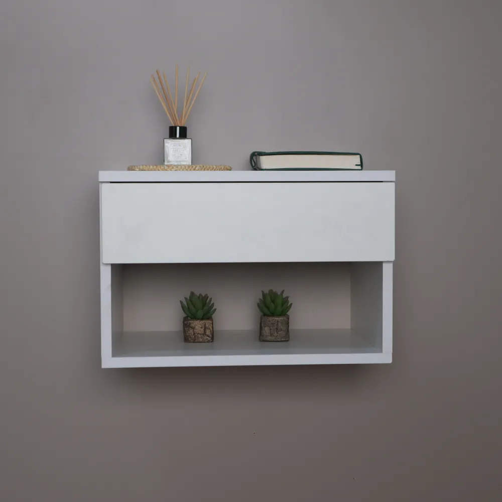 Table de nuit suspendu