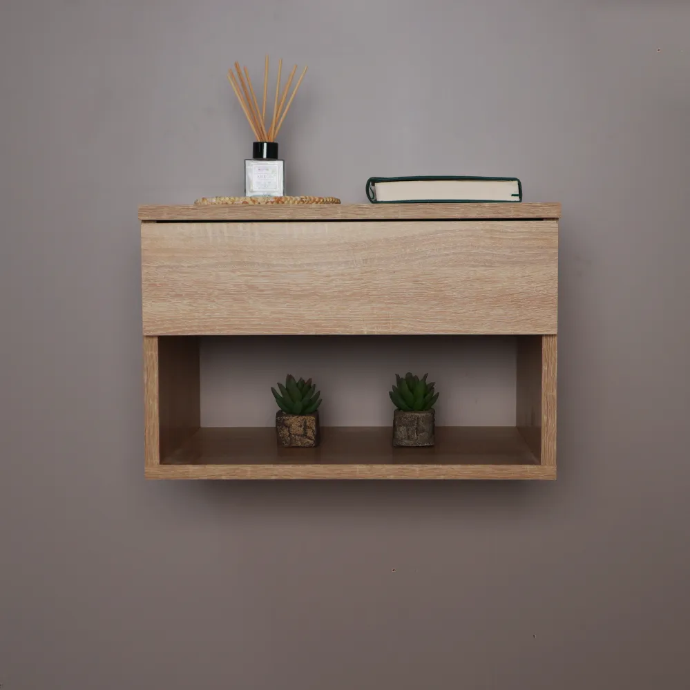 Table de nuit suspendu