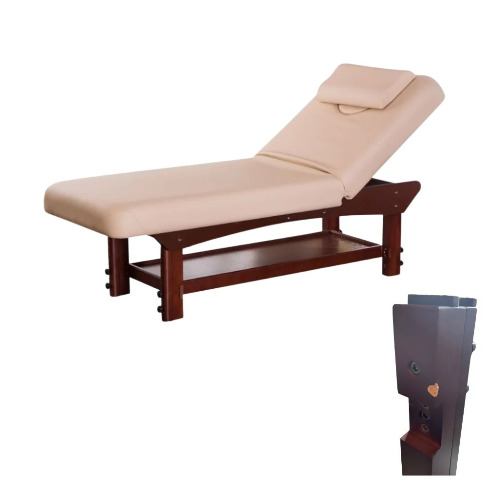 Table de soins 2 plans bois darlane