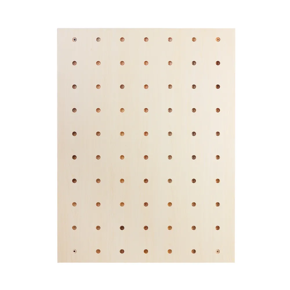 Tableau organiseur en bois Maclean, couleur bois clair, 60 x 80 cm, max. 20 kg, MC-131 WD