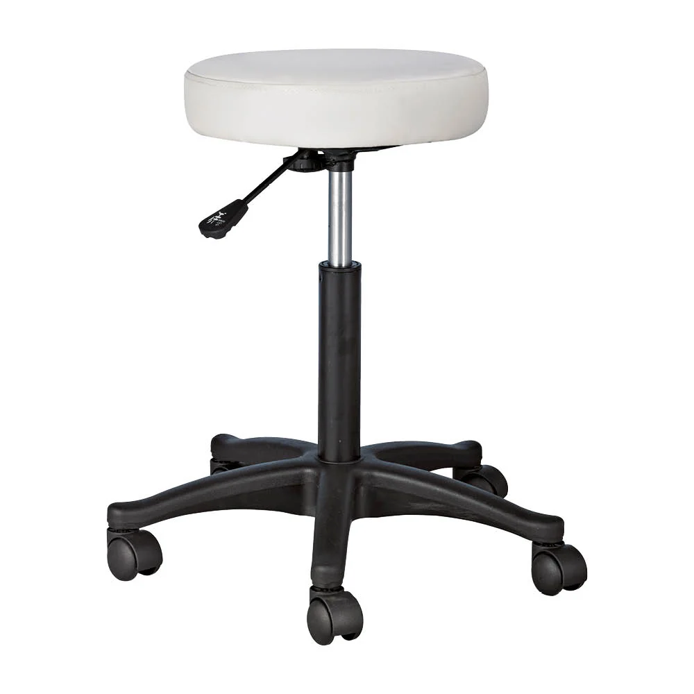 Tabouret alba roulettes sans dossier