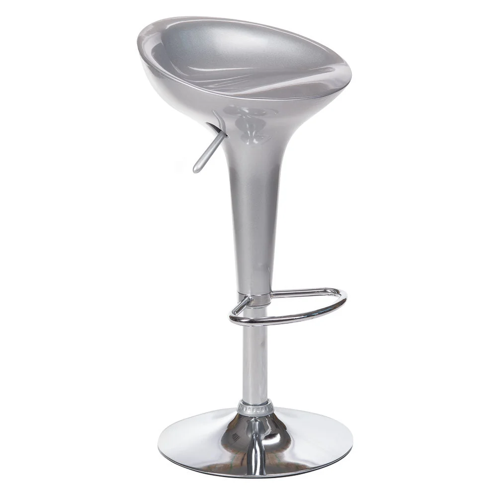 Tabouret de bar BX-1002 Argenté