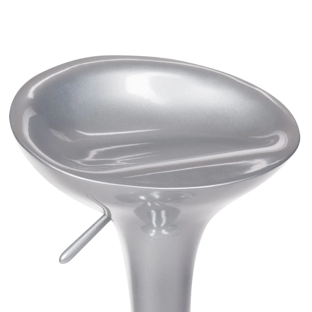 Tabouret de bar BX-1002 Argenté