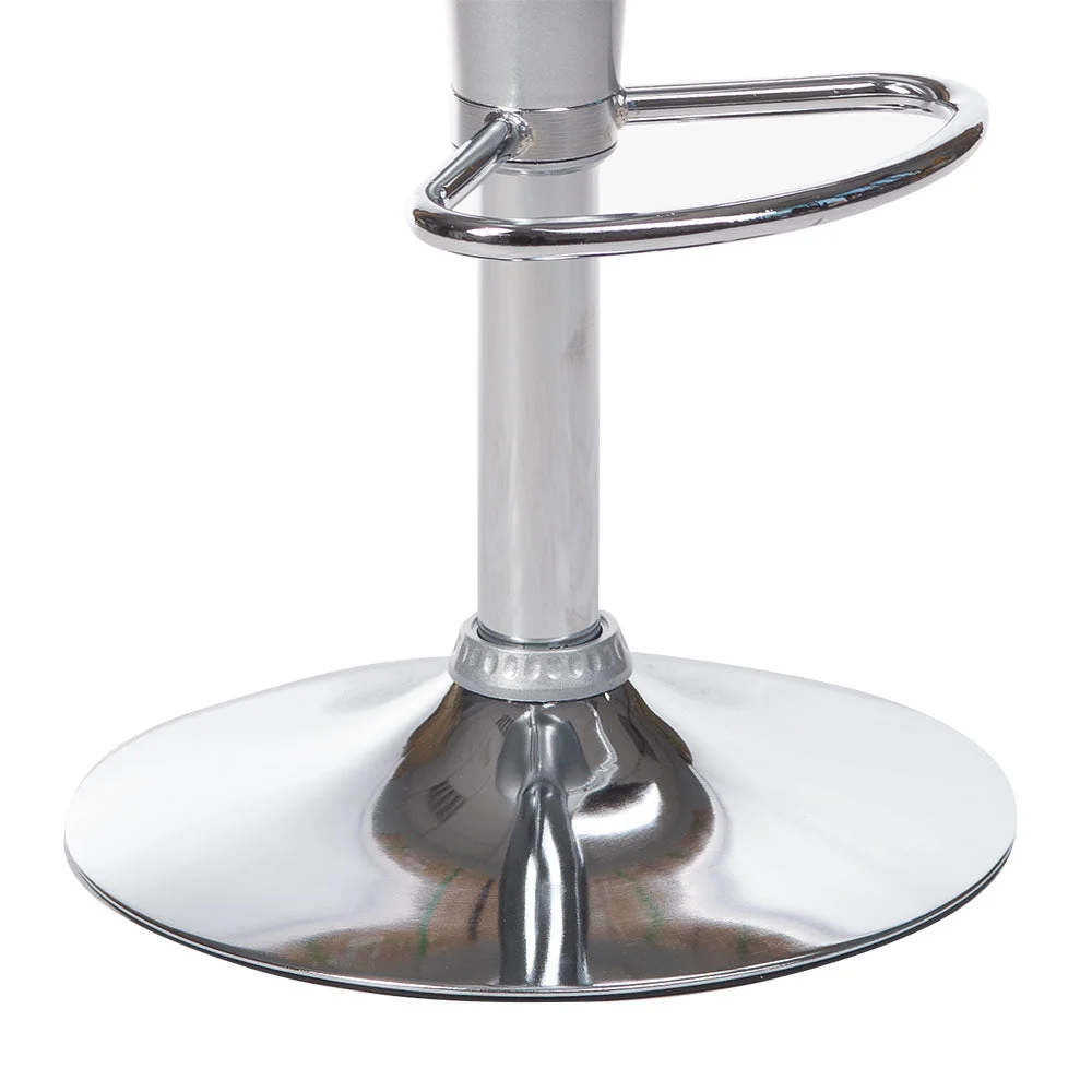 Tabouret de bar BX-1002 Argenté