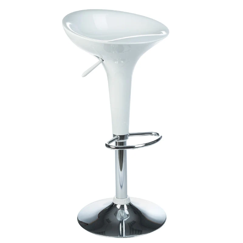 Tabouret de bar BX-1002 Blanc