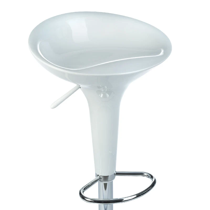 Tabouret de bar BX-1002 Blanc