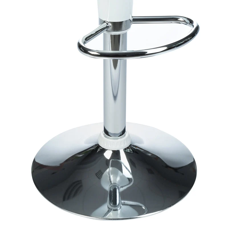 Tabouret de bar BX-1002 Blanc