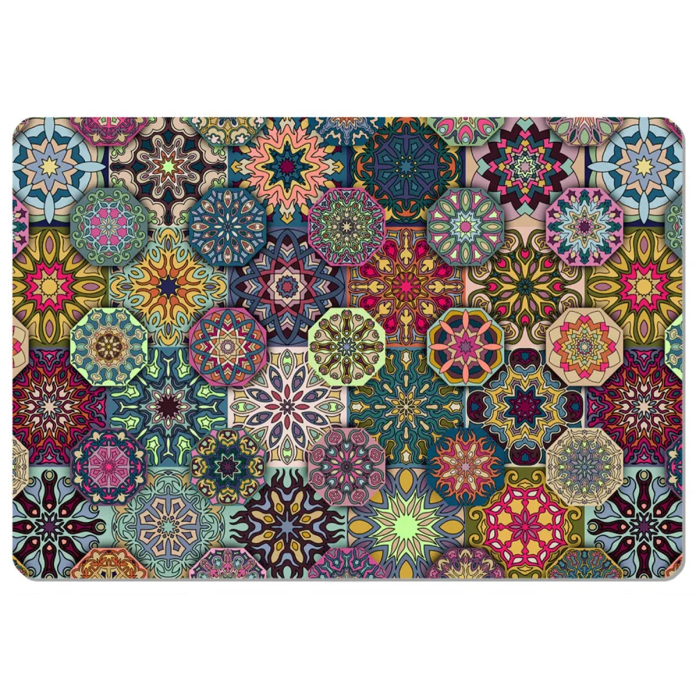 Tapis de bureau Bertoni, en feutre, 50x70 cm, Valence