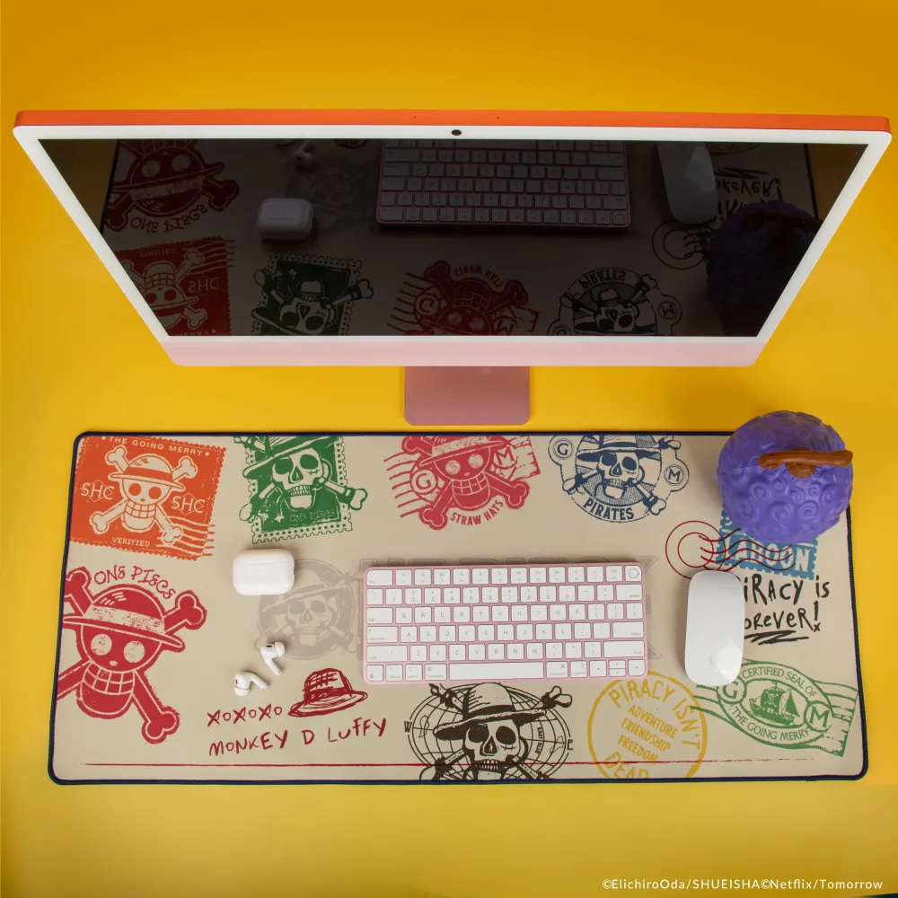 Tapis de bureau Straw Hat Chronicles