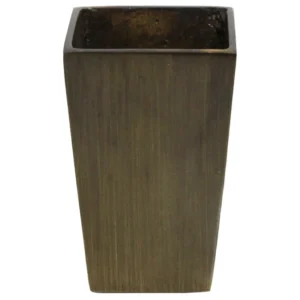 Tasses larges en laiton antique Savoy