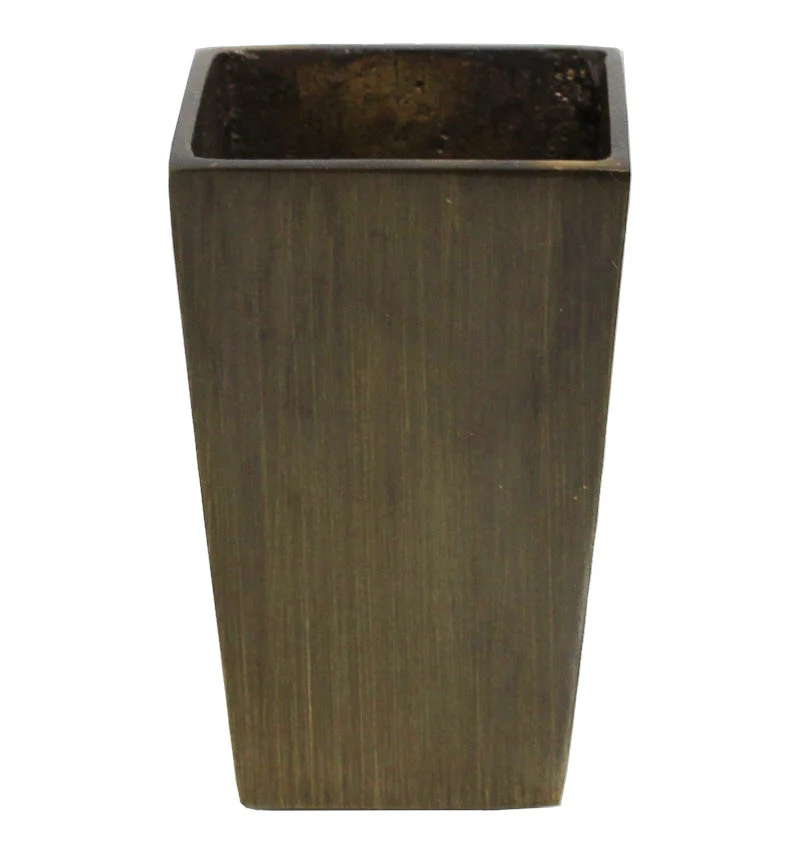 Tasses larges en laiton antique Savoy