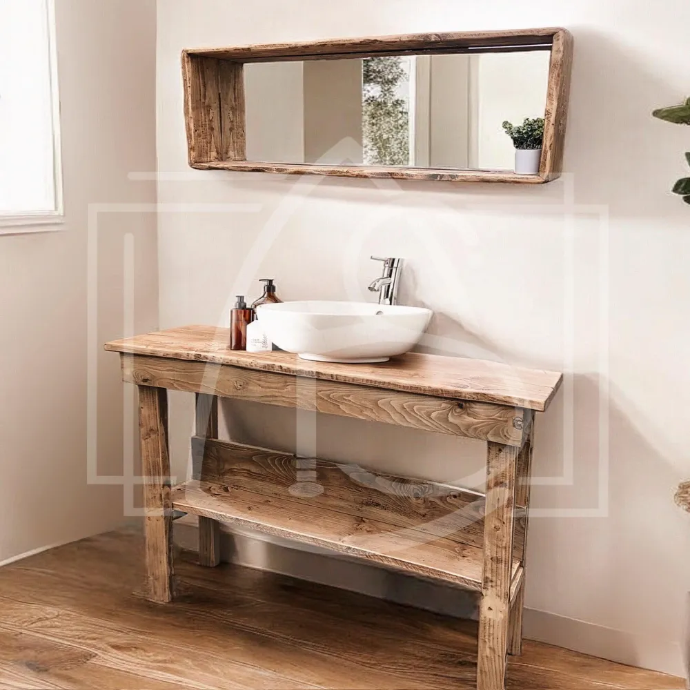 Meuble Etabli en bois sur mesure Casamance TimberSteel Atelier