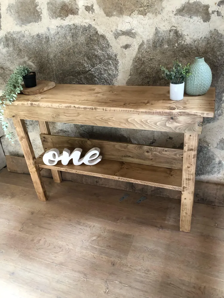 Meuble Etabli en bois sur mesure Casamance TimberSteel Atelier