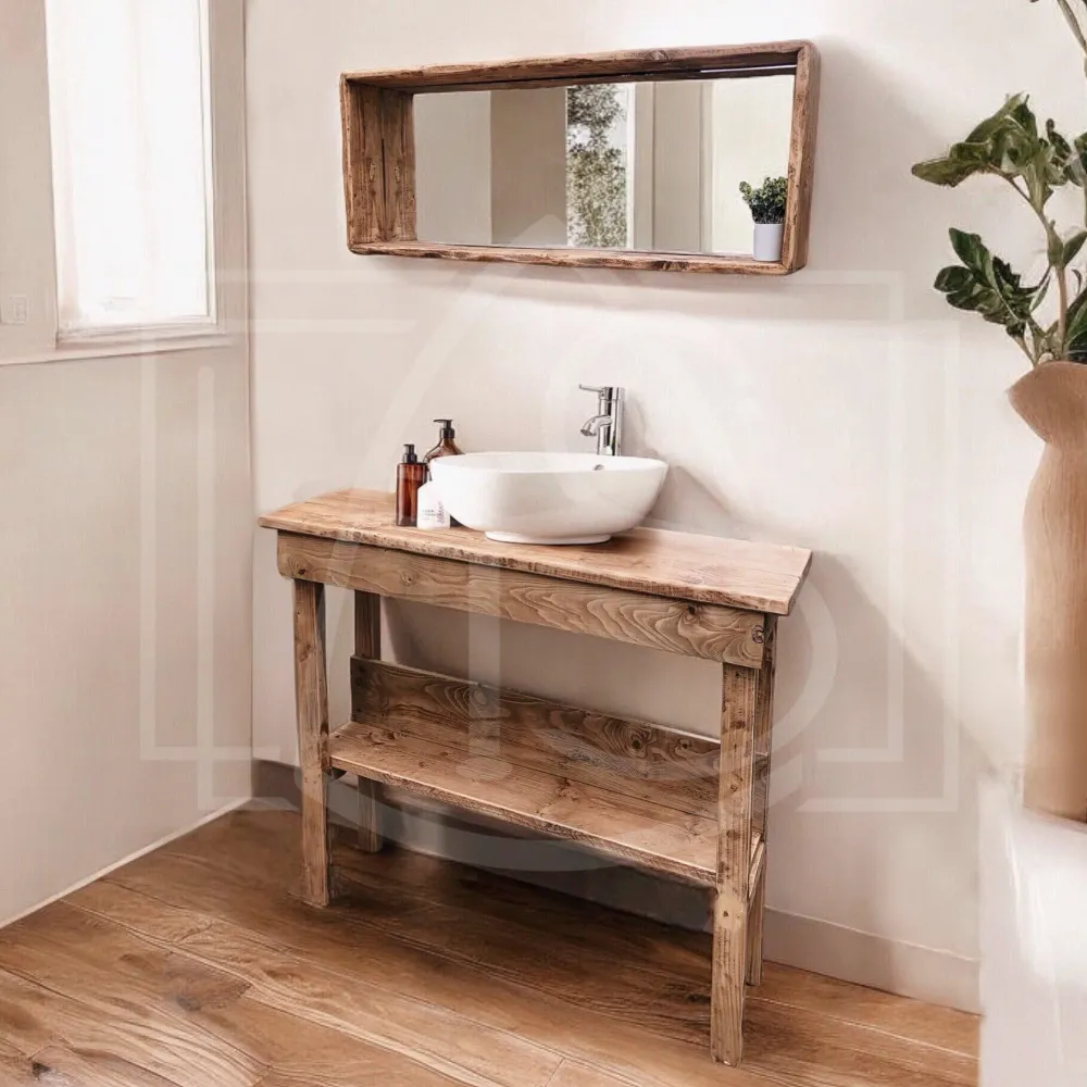 Meuble Etabli en bois sur mesure Casamance TimberSteel Atelier
