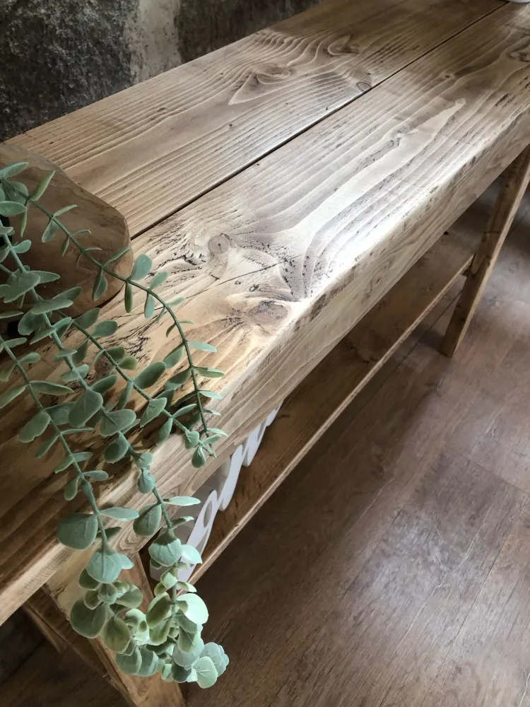 Meuble Etabli en bois sur mesure Casamance TimberSteel Atelier