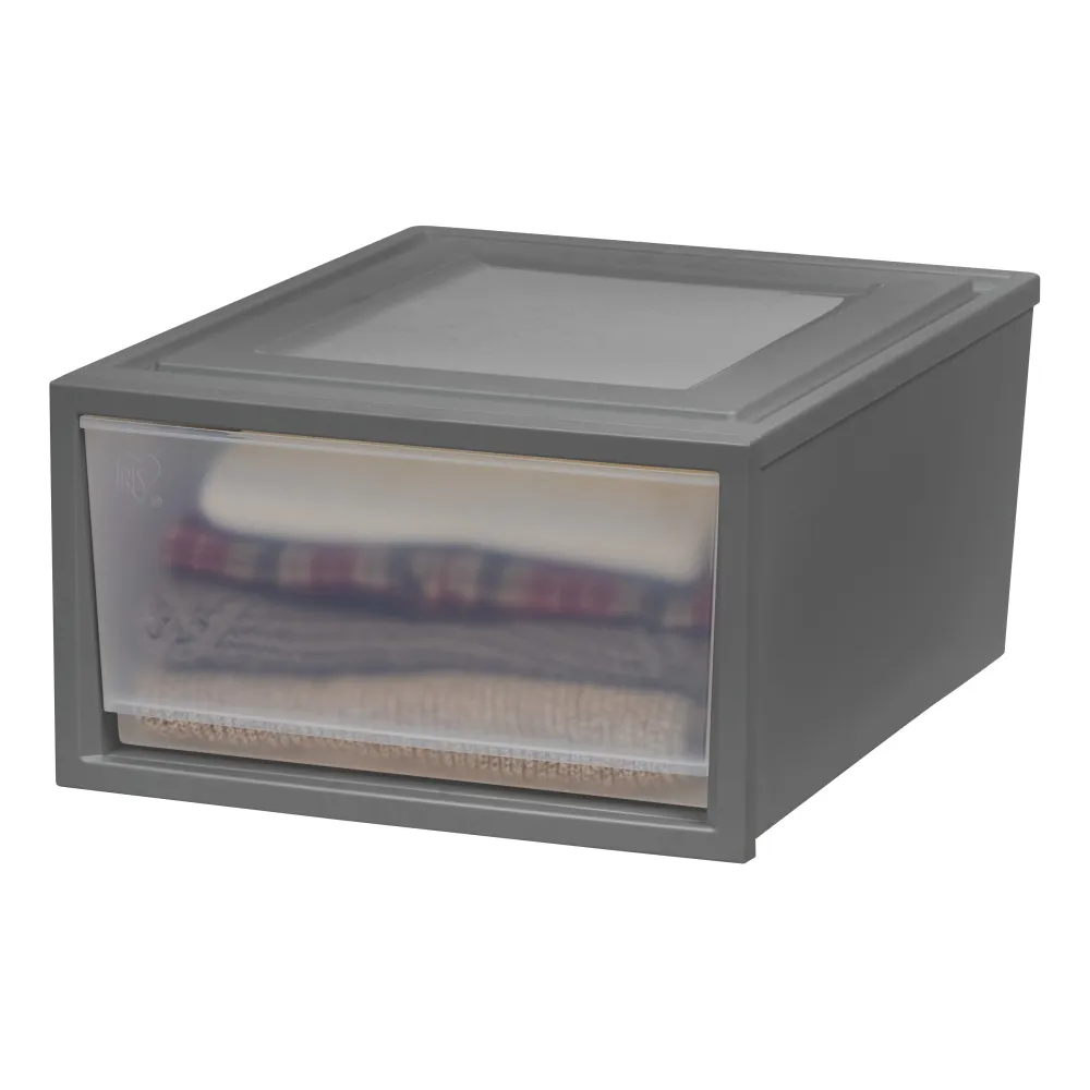 Tiroir de coffre Box, gris, paquet de 4