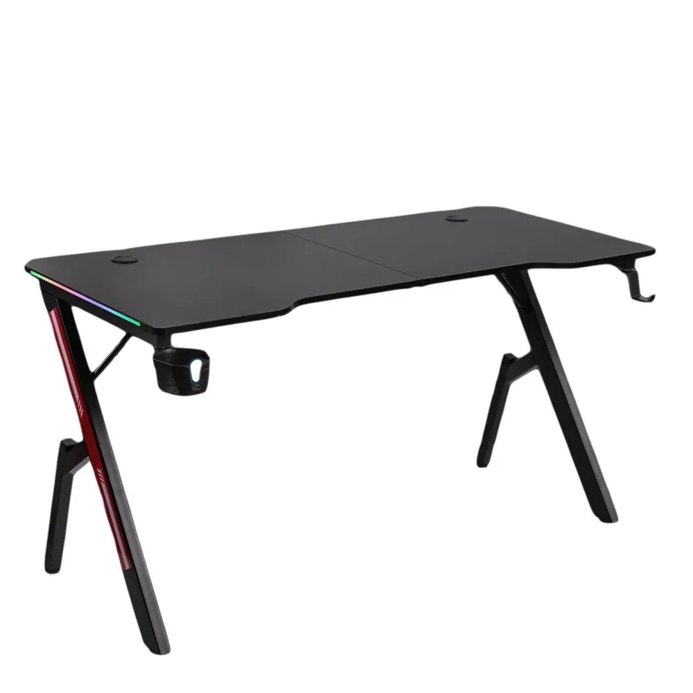 Bureau Gaming LED (140 x 60cm) Todeco