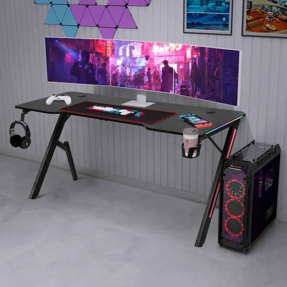 Bureau Gaming LED Todeco