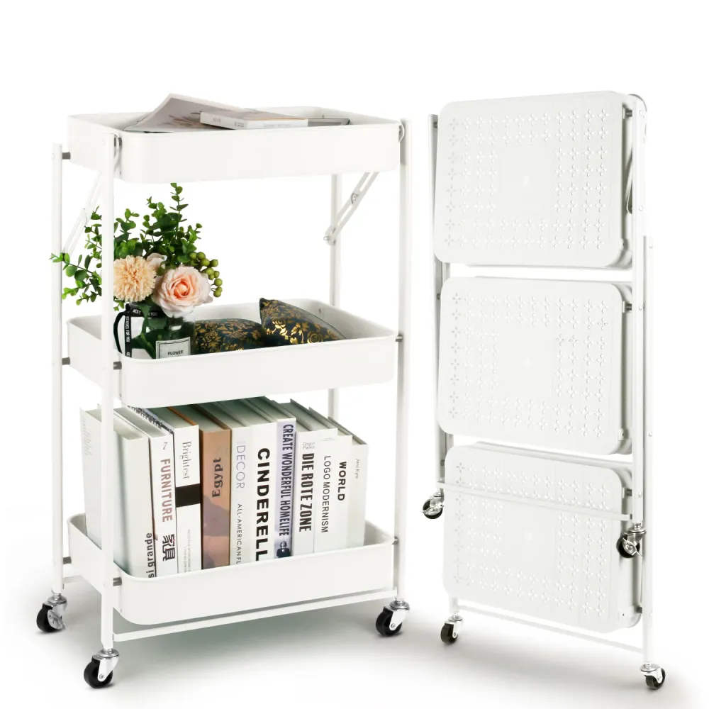 Chariot Mobile (Blanc) Todeco