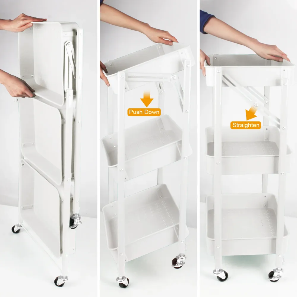 Chariot Mobile (Blanc) Todeco
