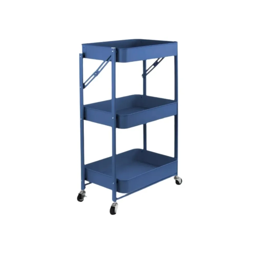 Chariot Mobile (Bleu) Todeco