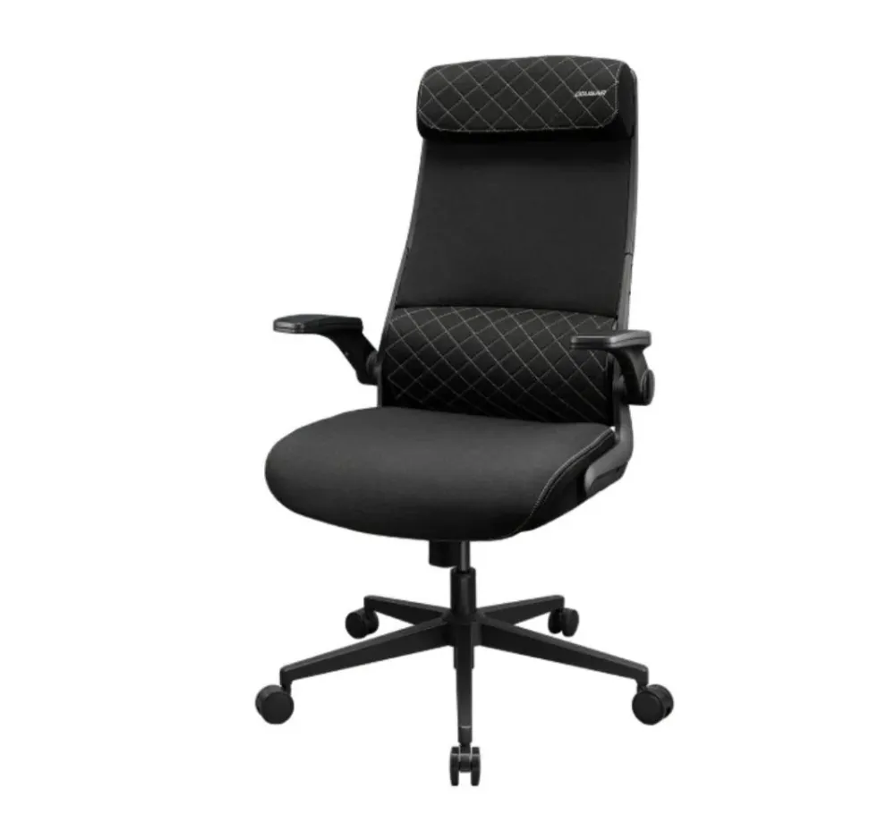 Fauteuil de bureau Cougar Stryder - Noir Tomauri