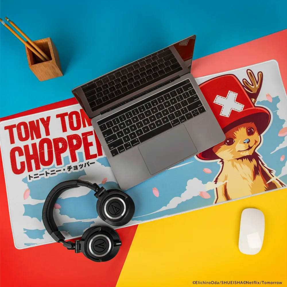 Tony Tony Chopper Tapis de Bureau