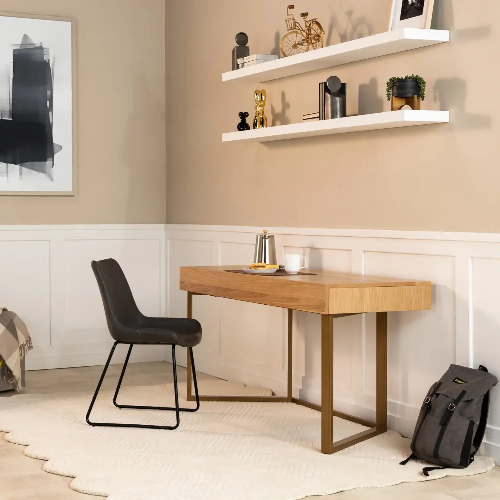 Transformer - Table à bureau - Chêne Scandinave Transformer Table